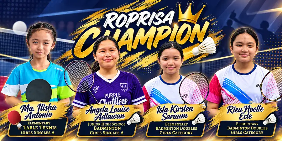 8 Medals at the ROPRISA Sports Competition 2026: Eastbridge Athletes Shine in Badminton, Table Tennis, and Chess